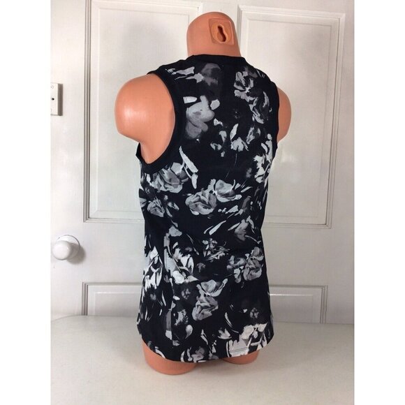 Lole Floral Tank Top Womens Small - Picture 4 of 6